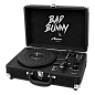 Виниловый проигрыватель Glam Bad Bunny (Черный) — фото 2