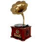 Виниловый проигрыватель Gramophone (Коричневый) — фото 6