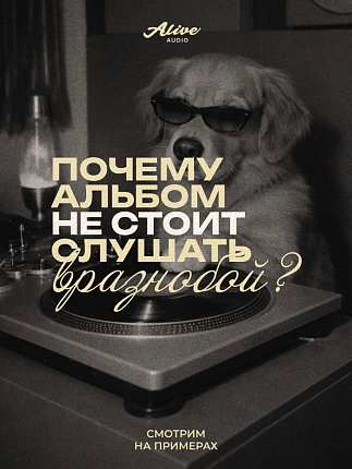 Почему альбомы нужно слушать целиком, а не вразнобой?