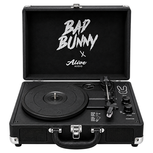 Виниловый проигрыватель Glam Bad Bunny